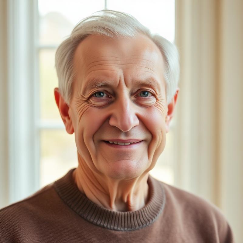 Matti Virtasen muotokuva